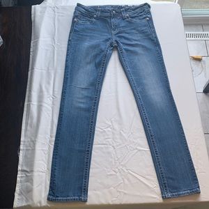 Miss Me skinny jeans- Cross pocket